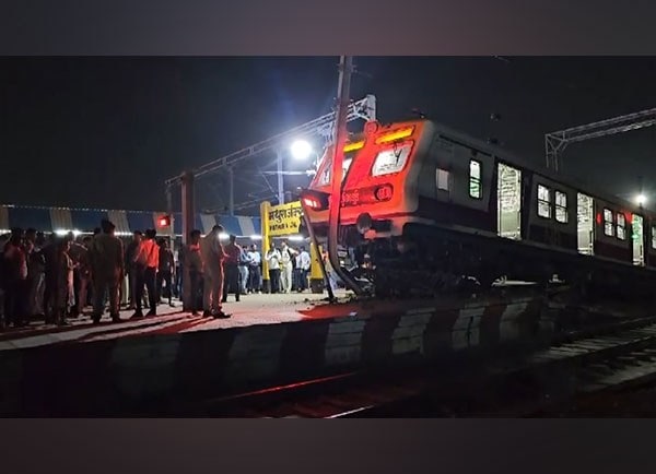 UP: Train climbs on platform at Mathura railway station, no casualties