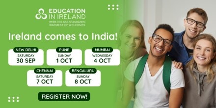 The fair is a part of Education in Ireland's ongoing #themakingofyou campaign.