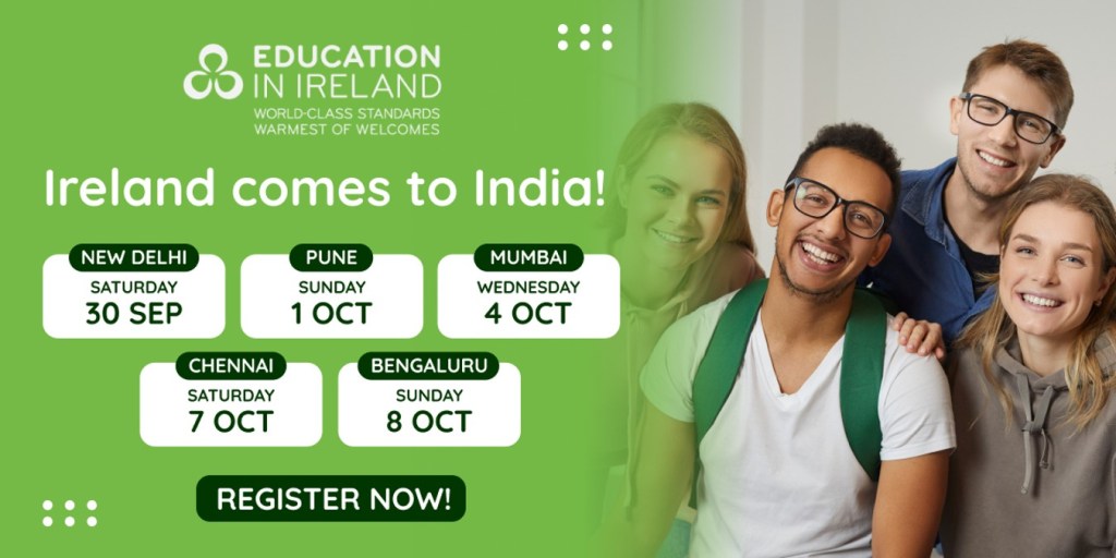 The fair is a part of Education in Ireland's ongoing #themakingofyou campaign.