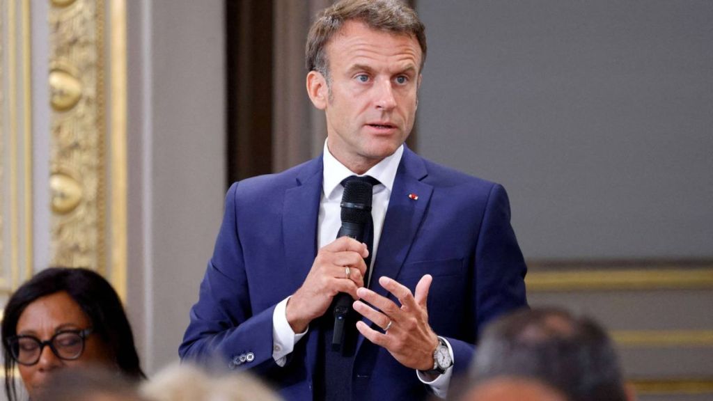 Emmanuel Macron