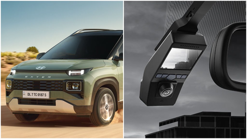 Exter dashcam