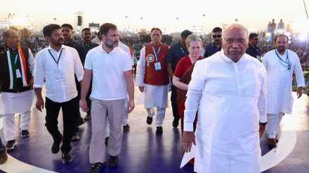 Telangana Elections 2023, Congress rally