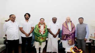 HD Kumaraswamy, Lok Sabha elections