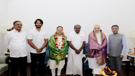 HD Kumaraswamy, Lok Sabha elections