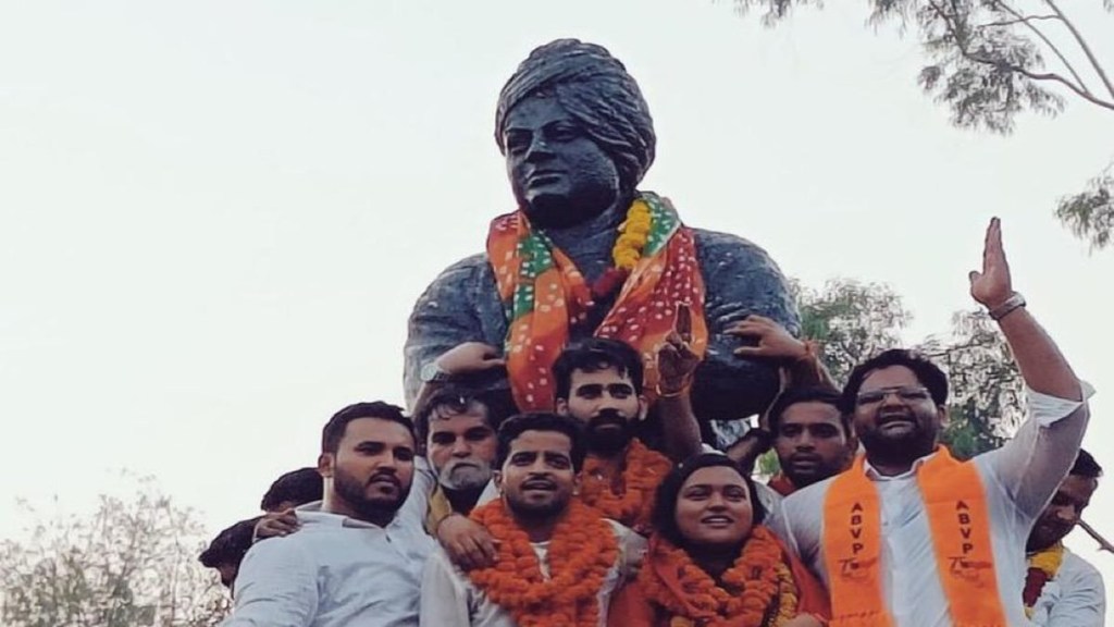 ABVP, DUSU elections