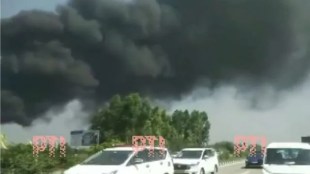 Massive fire broke out in Mohali's chemical factory