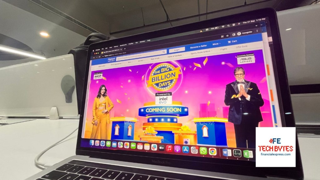Flipkart Big Billion Days 2023 Sale Start Date: October 8