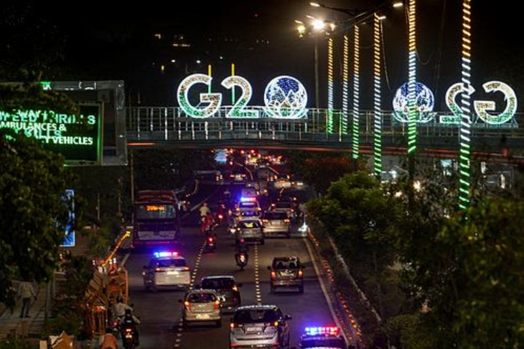 G20 traffic regulations