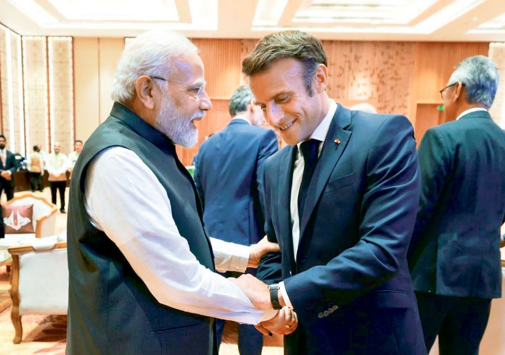 Macron's India Visit: Building Partnerships and Fostering Collaboration Macron's India Visit: Building Partnerships and Fostering Collaboration