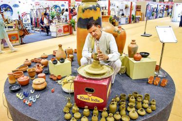  Craft exhibition at Bharat Mandapam in Pragati Maidan
