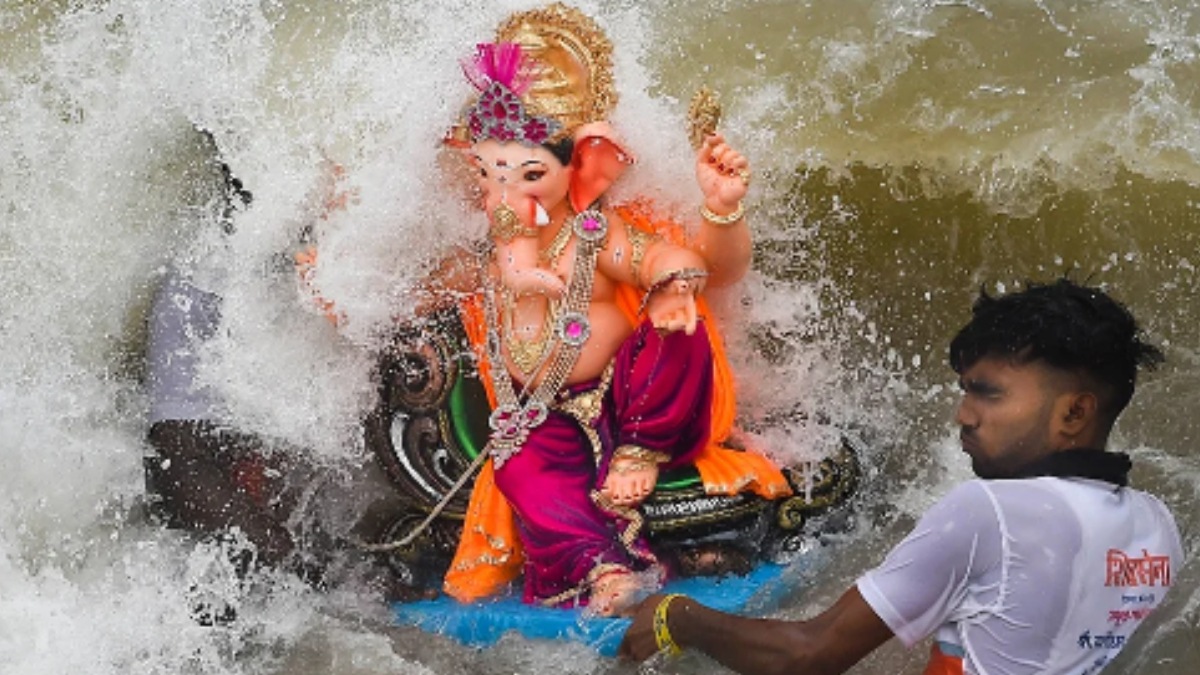 Ganesh Visarjan, Ganesh Visarjan 2023, Ganesh Visarjan traffic advisory, Ganesh Visarjan Greater Mumbai, Mumbai Police
