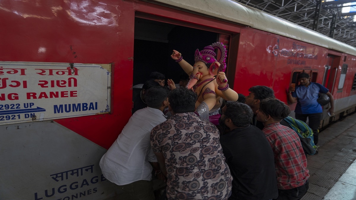 Ganesh Chaturthi 2023, Namo Express,