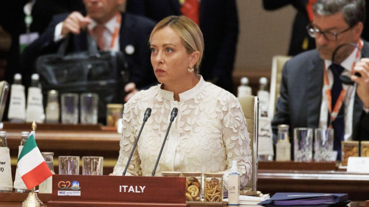 Giorgia Meloni,italy,china belt,Chinese Premier Li Qiang,g20 new,bri agreement,silk route,Belt and Road pact,spice route Giorgia Meloni,italy,china belt,Chinese Premier Li Qiang,g20 new,bri agreement,silk route,Belt and Road pact,spice route
