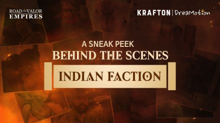 The documentary is produced by Supari Studios and was conceptualised in-house by KRAFTON’s India team
