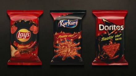 The company has Sizzlin’ Hot flavour in Lay's, Kurkure and Doritos
