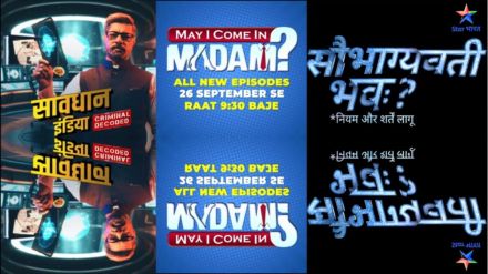 The new shows will air from September 26 from Monday to Saturday