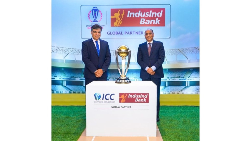 With this association as global partner, IndusInd Bank will access an array of exciting activities and promotions for its customers, employees and for cricket fans