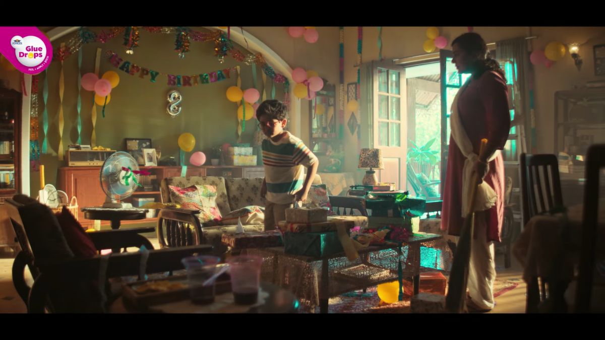 The campaign showcases the humorous story of 'Bittoo's' post-birthday party disaster The campaign showcases the humorous story of 'Bittoo's' post-birthday party disaster