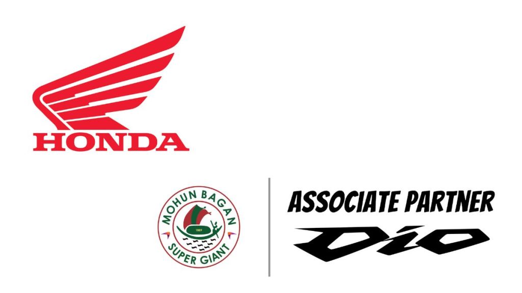 Honda Dio will feature on the player's jerseys
