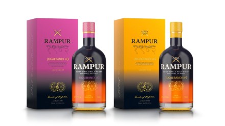 Jugalbandi #3 is matured in American Bourbon Barrels and Port Wine Casks in the north Indian climate to attain the classic characteristics of the House of Rampur whiskies Jugalbandi #3 is matured in American Bourbon Barrels and Port Wine Casks in the north Indian climate to attain the classic characteristics of the House of Rampur whiskies