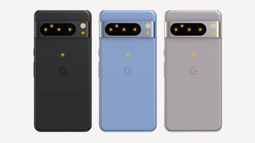 Google ‘accidentally’ leaks Pixel 8 Pro 360-degree view; specs out