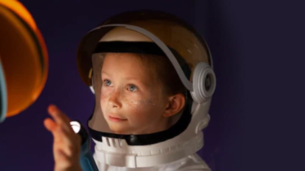 Here's How Parents Can Help Secure Their Child's Future in Space Science Here's How Parents Can Help Secure Their Child's Future in Space Science