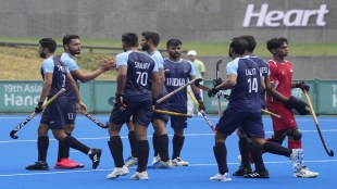 Asian Games 2023, India Men's hockey team,