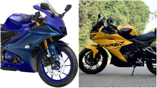 Hero Karizma XMR Vs Yamaha R15