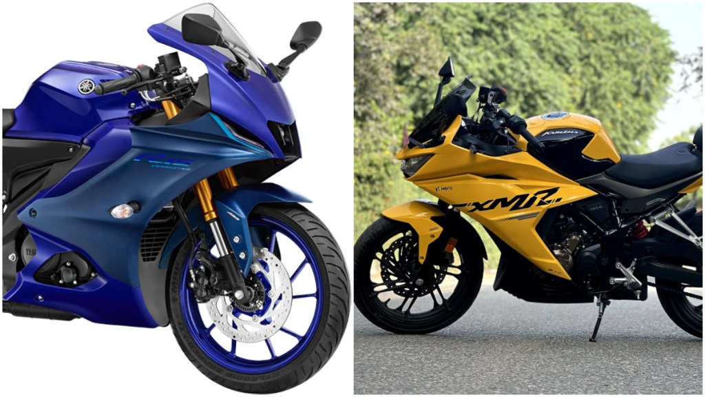 Hero Karizma XMR Vs Yamaha R15