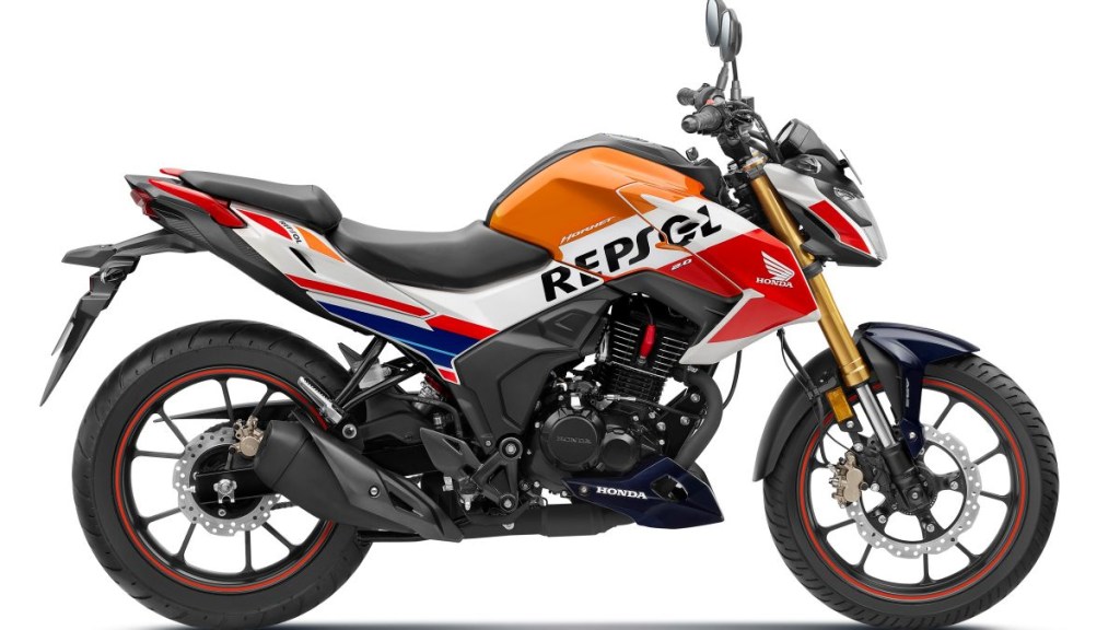 honda hornet repsol edition
