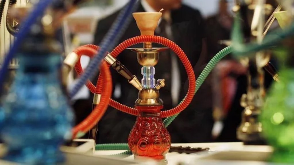 Hookah ban by Haryana government