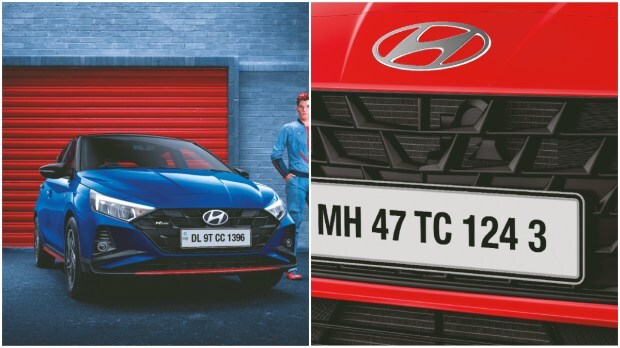 Hyundai i20 Vs i20 N Line H logo