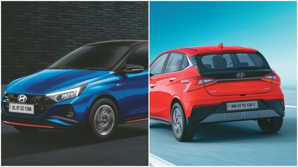 Hyundai i20 Vs i20 N Line