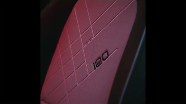 Hyundai i20 facelift interior