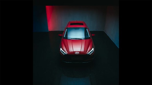 Hyundai i20 facelift teaser