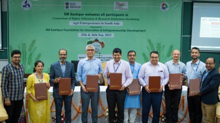 This Agri consortium will serve as a platform for sharing information on agri-startups