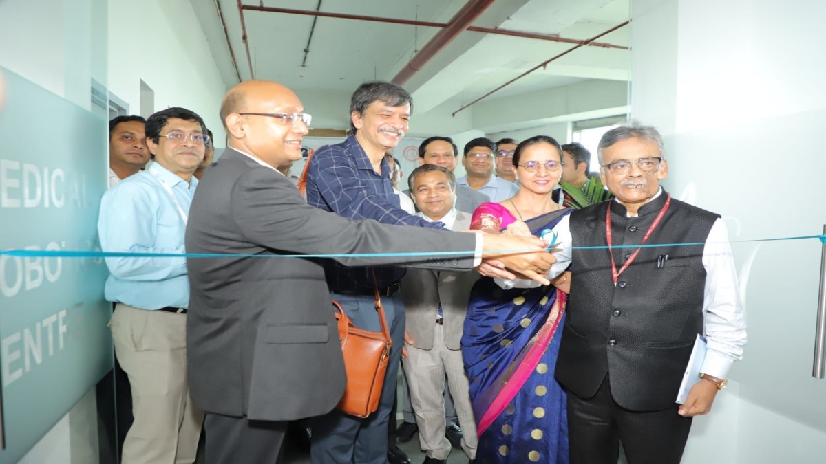 The Medical Cobotics Centre is aiming to become at being India’s art technology-enabled medical simulation and training facility for doctors