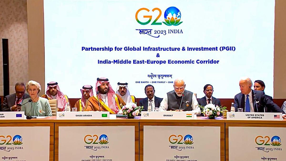 India Middle East Europe economic corridor, corridor, rail and shipping corridor, what is the India Middle East Europe economic corridor, india, g20, financial express India Middle East Europe economic corridor, corridor, rail and shipping corridor, what is the India Middle East Europe economic corridor, india, g20, financial express