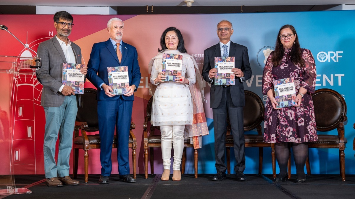 Reliance Foundation, Observer Research Foundation, United Nations, sustainable development, UNGA week, economic rebalancing, developing nations