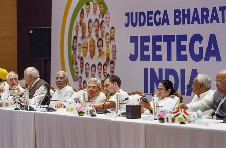 Will contest together 'as far as possible': INDIA bloc's resolution for 2024 Lok Sabha polls