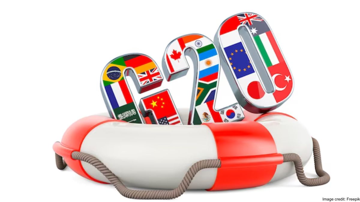 Leaders at the Group of 20 summit discussed using AI for economic development