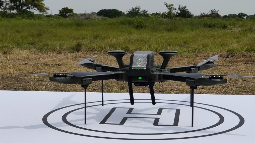 Indrajaal drones