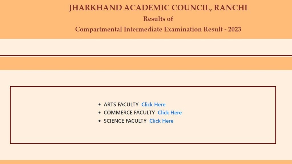 JAC compartment Results 2023