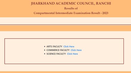 JAC compartment Results 2023 JAC compartment Results 2023