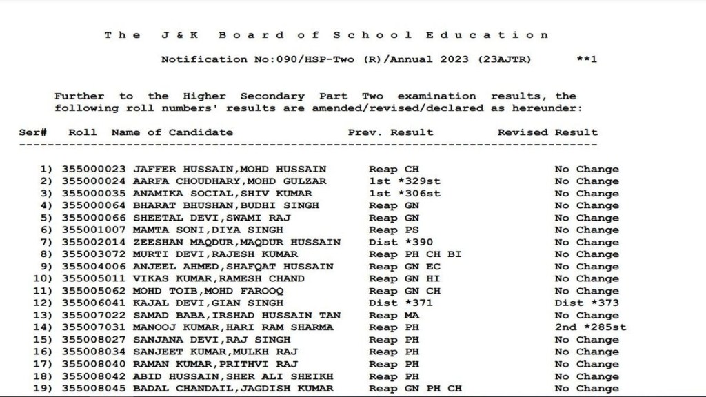 jammu and kashmir, JKBOSE, education jammu and kashmir, JKBOSE, education