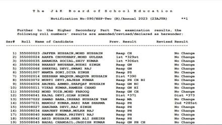jammu and kashmir, JKBOSE, education