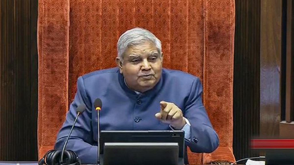 'No disrespect shown': Jagdeep Dhankhar on issue of Droupadi Murmu's absence from new Parliament inauguration ceremony 'No disrespect shown': Jagdeep Dhankhar on issue of Droupadi Murmu's absence from new Parliament inauguration ceremony