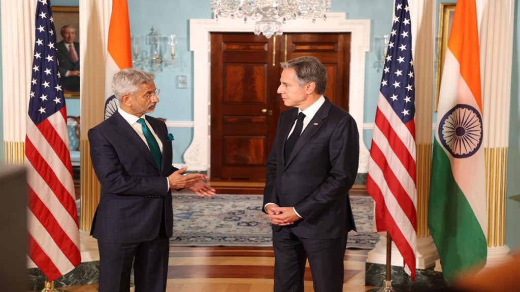India-US meeting, S Jaishankar meets US Secretary of State Antony Blinken India-US meeting, S Jaishankar meets US Secretary of State Antony Blinken