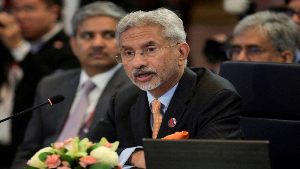 S Jaishankar on India-Canada row