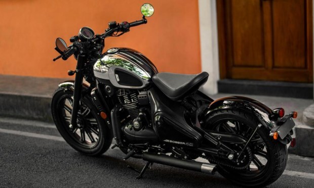 Jawa 42 Bobber